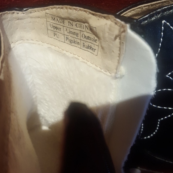 Stop toe walking new sneak a roos black boots - Picture 3 of 5